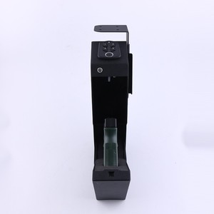 ポータブル盗難防止電子安全ミニガンボックス家庭用キーロックと指紋パスワード付き - Product Image 3