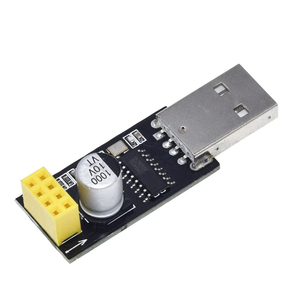 ESP01 programcı adaptörü UART GPIO0 ESP-01 Adaptater ESP8266 CH340G USB ESP8266 seri kablosuz Wifi develodevre kartı modülü