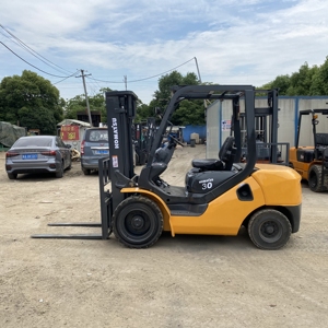 Fork Lift makine 3 Ton 5 Ton dizel pil Mini elektrikli manuel Forklift parçaları Komatsu 20 Ton Fork Lift