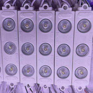 โมดูลไฟ LED ฉีดเข้า AC220V / AC110V สำหรับป้าย1.8W 200lm SMD2835 3 Led IP65 98มม. * 20มม. สว่างเป็นพิเศษ - Product Image 4
