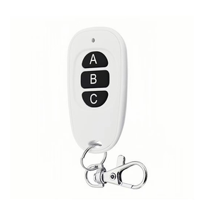 433MHZ universale Wireless Learning Code telecomando trasmettitore 3 canali pulsanti per elettronica porta/cancello/allarme auto - Product Image 2