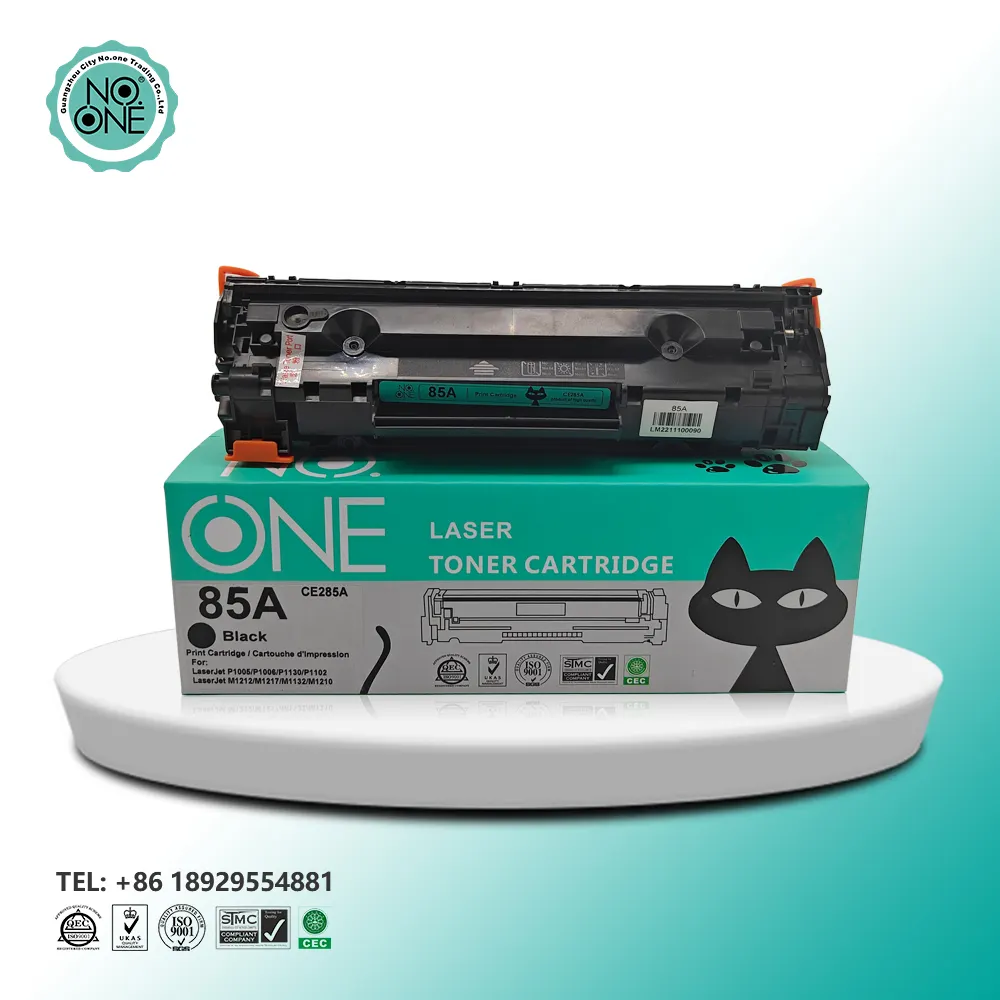 Cartuccia Toner fabbrica 85A 59A 106A 12A 05A 36A 79A 17A 26A 83A 35A 55A 78A 80A 76A 30A 28A 44A compatibile con stampante Laser HP