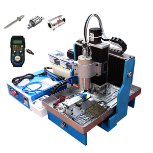 Linear Guideway CNC <strong>Router</strong> 3040L 1.5KW USB 4Axis Metal Engraving Machine Steel <strong>Table</strong> - Product Image 1