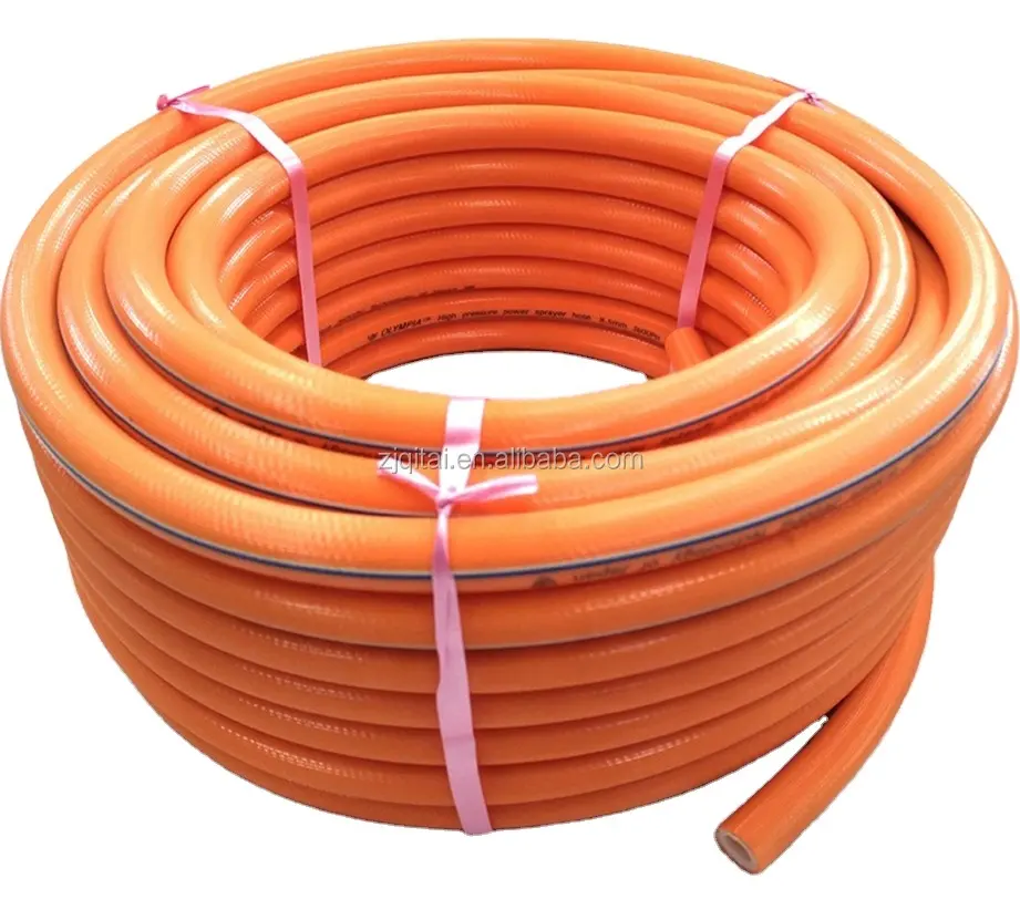 Agriculture Korea Technology High Pressure Spray Hose HTP Sprayer Hose Reinforced PVC Hose Pipe