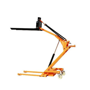 Carretilla elevadora hidráulica de brazo adecuada para camiones pequeños de carga y descarga de carga-Adecuado para manejar materiales pequeños - Product Image 4
