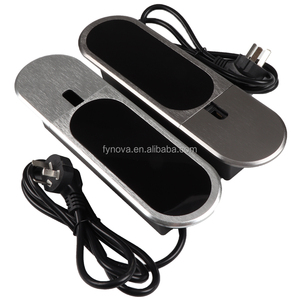 เดสก์ท็อปมัลติฟังก์ชั่นชาร์จไร้สายเลื่อนผ่านซ็อกเก็ต - Product Image 1