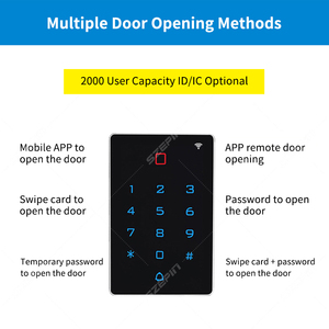 Zugangs kontroll system mit Multifunktions-EM-WIFI-Tür steuerung 125kHz RFID-Zugangs kontrolle - Product Image 3