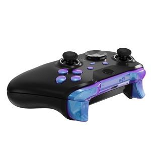 EXtremeRate oyun aksesuarları Mod kitleri bukalemun 12 In 1 özel tam düğmeler Xbox One için Xbox One için bir Elite 2 denetleyici parçaları kablosuz - Product Image 3