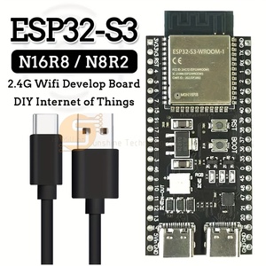 ESP32-S3 плата 2,4G Wifi модуль для Arduino ESP IDF ESP32-S3-WROOM-1 N8R2 N16R8 44Pin Type-C 8M PSRAM ESP32 S3 - Product Image 1