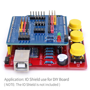 UNO R3 DIY ATmega328P Entwicklungs platine mit Summer LED-Taste für Arduino OPEN-SMART