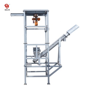 DZJX 2吨巨型袋卸料机卸料卸料机/螺旋升降机大袋卸料站 - Product Image 1