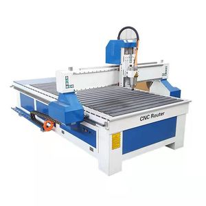 CNCルーター1325木材4軸自動ロード & アンロード交換可能 - Product Image 1