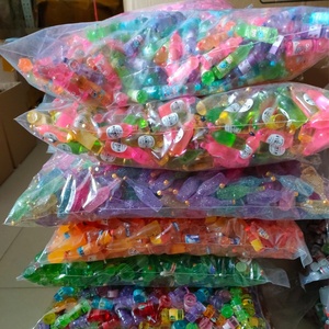 Mô phỏng thực phẩm chơi uống chai cửa hàng tiện lợi chai nhỏ bạo lực gấu tự làm đồ trang sức điện thoại trường hợp phụ kiện trang trí - Product Image 5