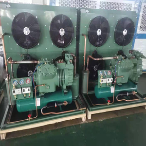 Unidad compresora de refrigeración de 380V, 15HP, 50HP, unidad condensadora de refrigeración por aire con bomba, engranaje, Control remoto, R410A-Key incluido - Product Image 4