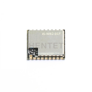 Hentet High Quality Ai-WB2-01F Module 2.4GHz 802.11b/g/<strong>n</strong> BLE5.0 OEM Communication <strong>Networking</strong> Product SMD-18_EP_10x11x1.1mm - Product Image 2