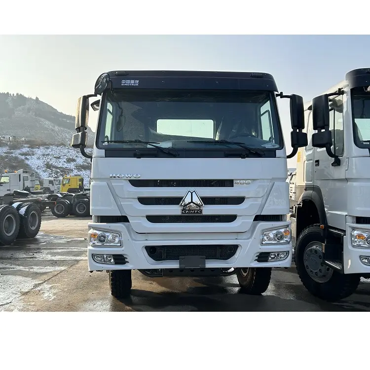 SINOTRUK mejor venta 6x4 China usado Howo remolque camión Tractor con alta calidad