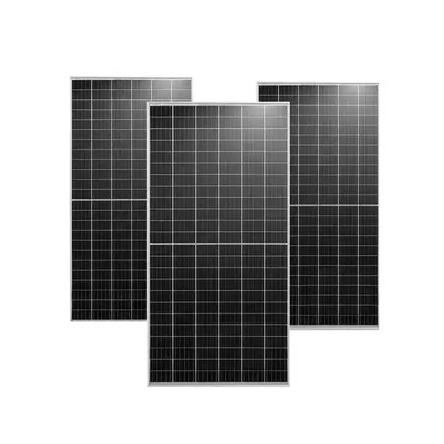 Fabrika fiyat uzun ömürlü 400w 450w 500 watt A sınıfı pv 550w 600w mono kristal güneş panelleri fiyat listesi