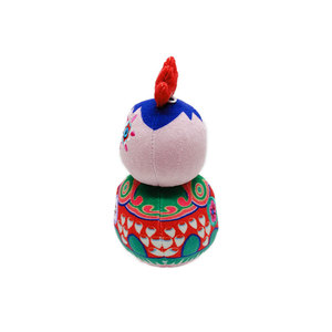 KinqeeおもちゃHuluwa中国の赤い服カスタマイズされたぬいぐるみ動物のおもちゃ - Product Image 4