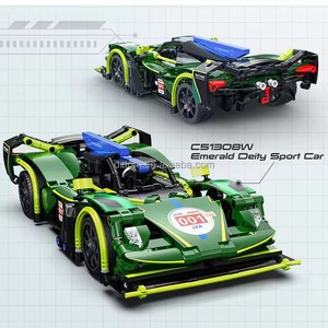 Cada C51303/C51308 1/14 Supersport wagen Puzzle Bricks 2.4G Programmierung RC Rennfahrzeug Bausteine Sets Spielzeug - Product Image 3