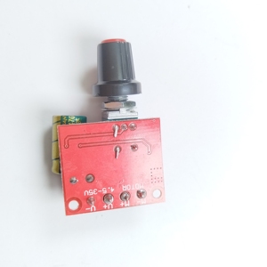 Modulo regolatore di velocità del motore a corrente continua 5A - Product Image 3