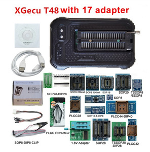 Programador XGecu T48 tl866 versión mejorada con 42 adaptadores minipro compatible con 31000 SPI/O/NAND flash BIOSMCU EEPROM AVR PIC IC - Product Image 2