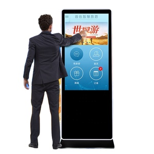 ฟรียืน55นิ้วแบบโต้ตอบหน้าจอสัมผัสแบบ CAPT จอสัมผัส CAPT กับ Win10/11ชิ้นหรือ Android OS KIOSK - Product Image 1