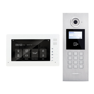 VIDEW 4.3 'citofono Cat 6 videocitofono sistema di controllo citofono scheda di memoria Smart Building Multi appartamento 100 utente - Product Image 1