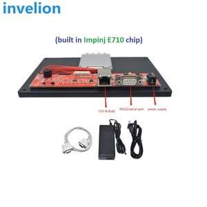 IMPINJ E710 RS232 RFIDリーダーを備えた長距離1-35M UHF RFIDモジュールスポーツタイミングソリューション用の8ポートImpinjE710チップ - Product Image 6