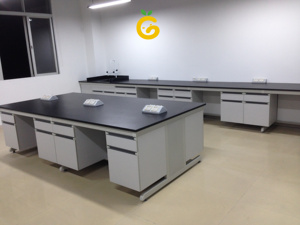 University Laboratory Furniture Work <strong>Table</strong> School <strong>Lab</strong> Workbench <strong>Lab</strong> <strong>Table</strong> - Product Image 3