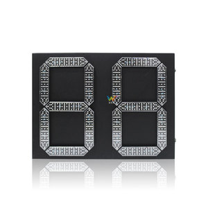 Zwei Digitals 600*800mm <span class=keywords><strong>LED</strong></span> <span class=keywords><strong>Countdown</strong></span> <span class=keywords><strong>Timer</strong></span> zum Verkauf