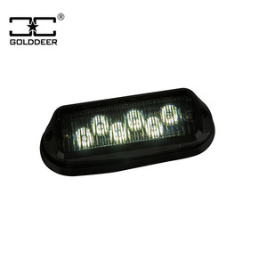 表面実装6W点滅LED警告灯DC12V救助車用SL621 - Product Image 6