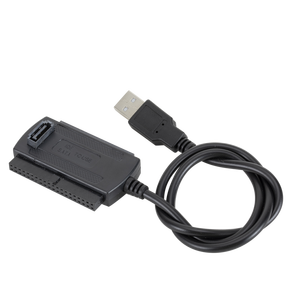 USB-SATA電源付き3目的USB-IDE/SATAハードディスクドライブからデータケーブル - Product Image 6