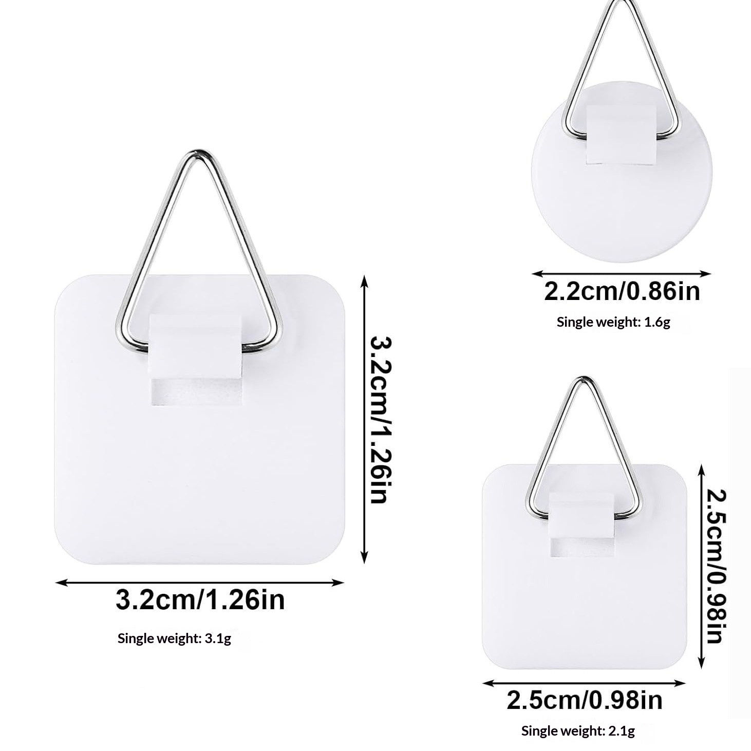 Picture frame hook L