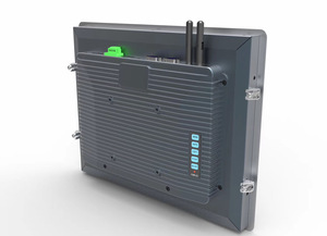 Embedded Aluminum Alloy Frame 12.1&quot; Inch All-in-one Industrial Touchscreen <strong>Computer</strong> Panel PC with Waterproof Dustproof <strong>Function</strong>
