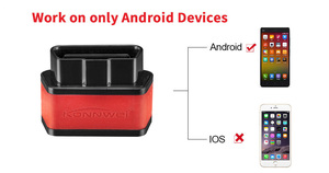BLE 5.0 KW903 <strong>OBD2</strong> OBDII Auto Code Reader Scanner Tool for Android System
