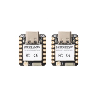 2 pezzi originale Seeed Studio XIAO ESP32C6 scheda di sviluppo WiFi 6 Ble 5 supporto Zigbee Matter Wireless modulo per Arduino