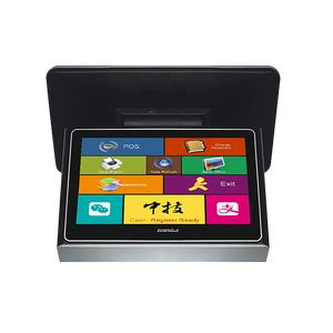 Sistema POS de pantalla táctil dual automático de 15 pulgadas OEM con impresora de 58mm/80mm Windows capacitivo Full HD de 15 pulgadas - Product Image 1