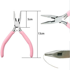 YTH pabrik populer DIY perhiasan tang kawat pemotong perhiasan membuat pasokan Kit untuk membuat kalung gelang anting-anting - Product Image 3