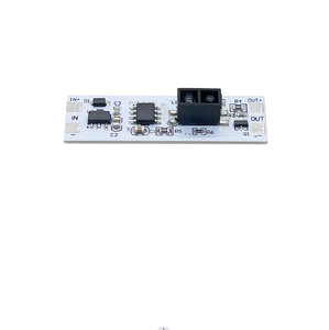 Módulo capacitivo de Interruptor táctil 5V-24V 3A Lámparas de control de atenuación LED Componentes activos Sensor de mano de barrido de escaneo de corta distancia - Product Image 1