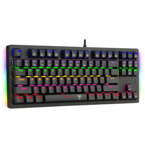 Teclado personalizado para ordenador, teclado hecho en china de calidad superior