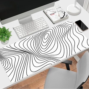Alfombrilla de escritorio Alfombrilla de ratón grande Alfombrilla de teclado Alfombrillas de ratón para computadora - Product Image 1