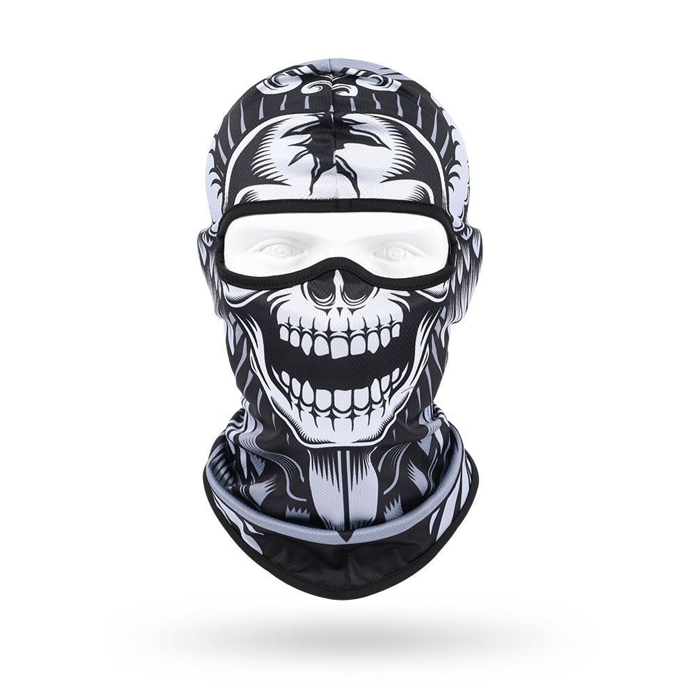 Smiling skull