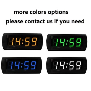 YIZHI 3 pollici 4 cifre LED 10 secondi sfida conto alla rovescia cronometro gioco Timer con pulsante di controllo per il ristorante pasto gratuito - Product Image 4