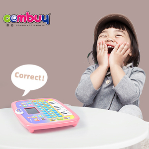 Intelligent pädagogisches computer led tablet spielzeug lernen maschine kinder