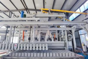 Gypsum <strong>Block</strong> Production <strong>Line</strong> Machinery Making <strong>Machine</strong> High-precision Gypsum <strong>Block</strong> Forming <strong>Machine</strong> - Product Image 2