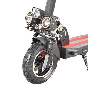 Unisex 10 inç elektrikli motosiklet Scooter 48V Smart akıllı elektronik tip 200kg Max yük güçlü vücut çerçeve modeli M4 sensörü - Product Image 5
