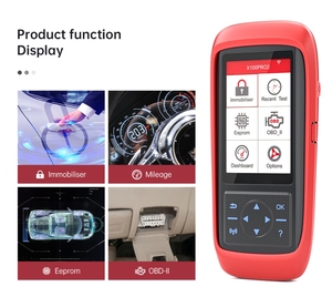 Lancol X100 PRO2 OBD2 strumento diagnostico per cruscotto chiave programmatore macchina di programmazione chiave per auto con funzione speciale