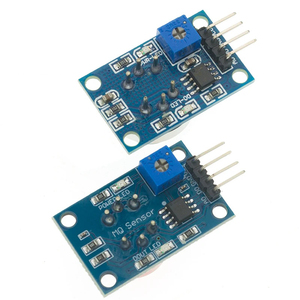 MQ-2 MQ-3 MQ-4 MQ-5 MQ-6 MQ-7 MQ-9 di rilevamento MQ-135 di rilevamento del fumo metano Gas liquefatto modulo di avviamento Kit fai da te - Product Image 4