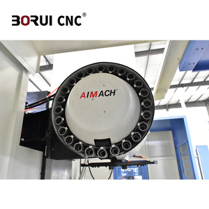 VMC1160 Heavy Duty 3 assi ad alta velocità 12000rpm Cnc verticale centro di lavorazione con grande tavolo di dimensioni Fanuc sistema di controllo macchina CNC - Product Image 4