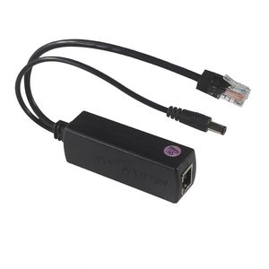 10/100Mbps DC Micro Typ C USB PoE Splitter 48V 24V bis 5V 9V 12V Power Over Ethernet Rj45 Adapter - Product Image 3